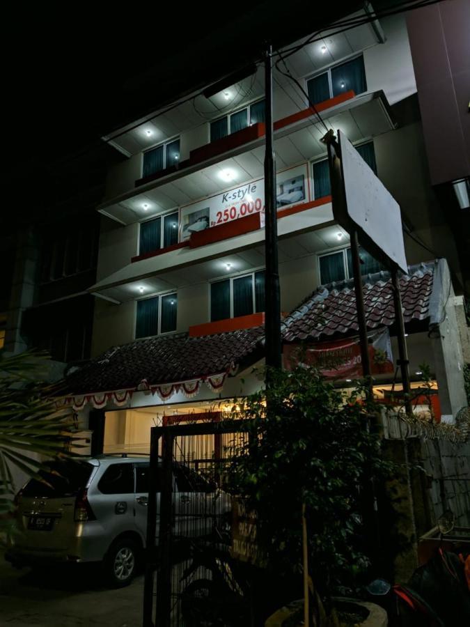 K-Style Eco Hotel Jakarta Exterior photo